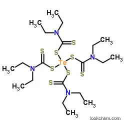 Tellurium IV diethyldithiocarbamate CAS: 20941-65-5