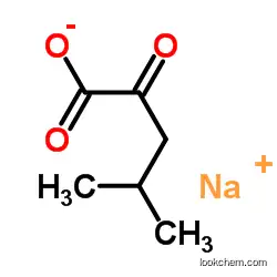 Sodium 4-methyl-2-oxopentano CAS No.: 4502-00-5