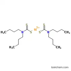 Nickel dibutyl dithiocarbama CAS No.: 13927-77-0
