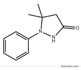 3-Pyrazolidinone, 5,5-dimethyl-1-phenyl-