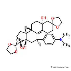 (5a,11b)-11-[4-(Dimethylamin CAS No.: 126690-41-3