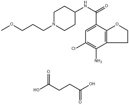 Prucalopride Succinate CAS No.: 179474-85-2