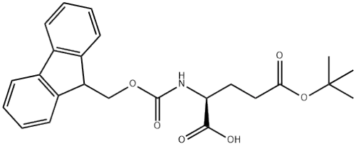 Fmoc-Glu(OtBu)-OH CAS No.: 71989-18-9