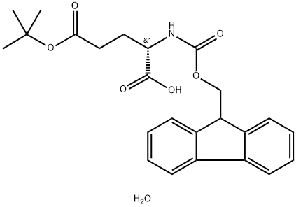 FMOC-GLU(OTBU)-OH H2O CAS No.: 204251-24-1