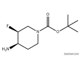 tert-butyl (3S,4R)-4-aMino-3-fluoropiperidine-1-carboxylate CAS 907544-20-1
