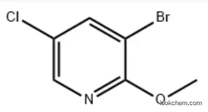3-BROMO-5-CHLORO-2-METHOXY-PYRIDINE CAS102830-75-1