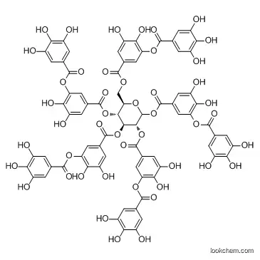 Tannic acid CAS: 1401-55-4 M CAS No.: 1401-55-4