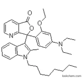 7-[4-(Diethylamino)-2-ethoxyphenyl]-7-(2-methyl-1-octyl-1H-indol-3-yl)furo[3,4-b]pyridin-5(7H)-one 87563-89-1