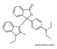 3-[4-(diethylamino)phenyl]-3-(1-ethyl-2-methyl-1H-indol-3-yl)phthalide 75805-17-3