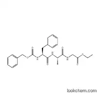 Glycine, N-[N-[N-[(phenylmethoxy)carbonyl]-L-phenylalanyl]-L-alanyl]-,ethyl ester