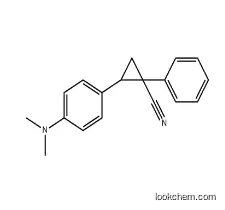 2-[p-(Dimethylamino)phenyl]-1-phenylcyclopropanecarbonitrile