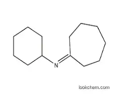 Cyclohexanamine, N-cycloheptylidene-
