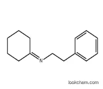 Benzeneethanamine, N-cyclohexylidene-