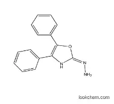 2(3H)-Oxazolone, 4,5-diphenyl-, hydrazone