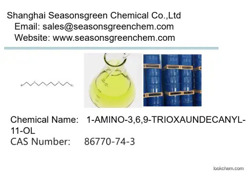 1-Amino-3,6,9-trioxaundecanyl-11-ol