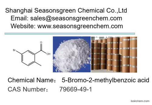 5-Bromo-2-methylbenzoic acid CAS No.: 79669-49-1