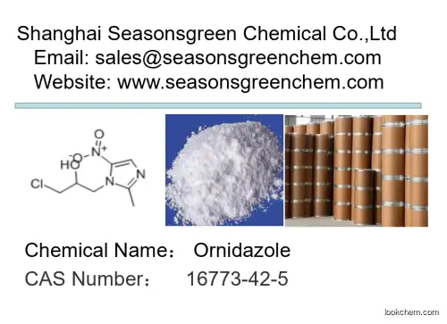 Ornidazole CAS No.: 16773-42-5