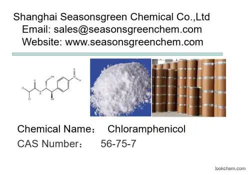 Chloramphenicol CAS No.: 56-75-7