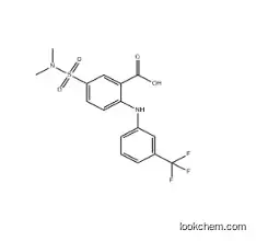 Anthranilic  acid,  5-(dimethylsulfamoyl)-N-(-alpha-,-alpha-,-alpha--trifluoro-m-tolyl)-  (7CI,8CI)