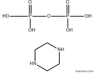 DIPHOSPHORIC ACID COMPD. WITH-PIPERAZINE (1:1) 66034-17-1