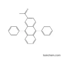 Ethanone, 1-(9,10-diphenyl-2-anthracenyl)-