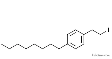 1- (2-iodoethyl) -4-Octylbenzene CAS 162358-07-8
