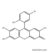 2,6,7-Trihydroxy-9-(2-hydroxy-5-bromophenyl)-3H-xanthene-3-one