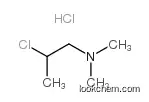 2-Dimethylaminoisopropyl chloride hydrochloride