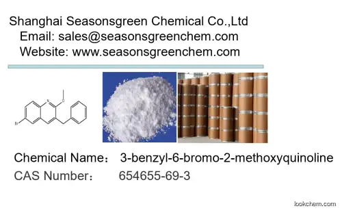 3-benzyl-6-bromo-2-methoxyquinoline