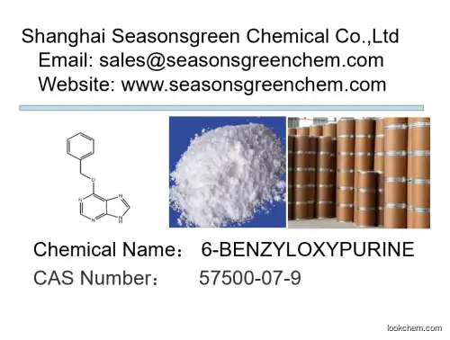 6-Benzyloxypurine CAS No.: 57500-07-9