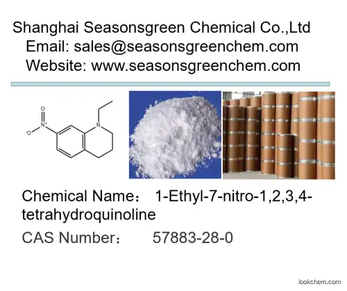 1-Ethyl-7-nitro-1,2,3,4-tetr CAS No.: 57883-28-0