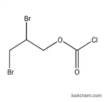 Carbonochloridic acid, 2,3-dibromopropyl ester