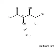 Butanedioic acid, 2,3-dihydroxy- (2R,3R)-, strontium salt (1:1),tetrahydrate