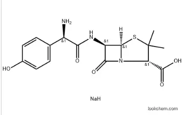 Amoxicillin sodium CAS 34642 CAS No.: 34642-77-8