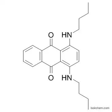Solvent Blue 36 CAS: 14233-37-5 Molecular Formula: C20H22N2O2