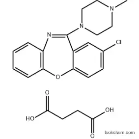 Loxapine succinate salt CAS  CAS No.: 27833-64-3