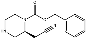 Benzyl (S)-2-(cyanomethyl)pi CAS No.: 2158302-01-1