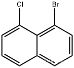 1-Bromo-8-chloronaphthalene CAS No.: 20816-79-9
