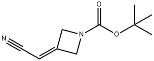 tert-Butyl 3-(cyanomethylene CAS No.: 1153949-11-1