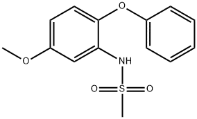 N-(5-Methoxy-2-phenoxyphenyl CAS No.: 123664-84-6