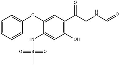 Methanesulfonamide, N-[4-[2- CAS No.: 149457-03-4