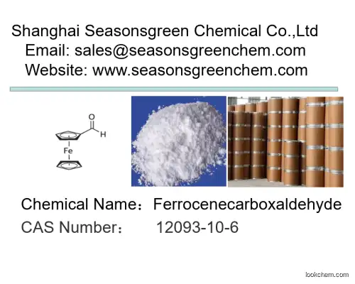 Ferrocenecarboxaldehyde CAS No.: 12093-10-6