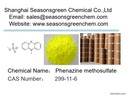 5-Methylphenazinium methosul CAS No.: 299-11-6