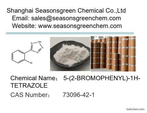 5-(2-BROMOPHENYL)-1H-TETRAZO CAS No.: 73096-42-1