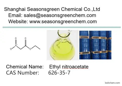 Ethyl nitroacetate CAS No.: 626-35-7