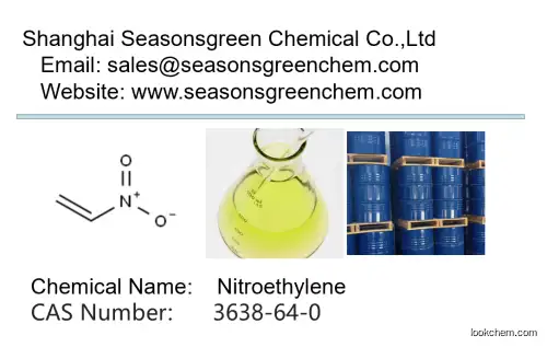 Nitroethylene CAS No.: 3638-64-0