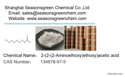 2-(2-(2-Aminoethoxy)ethoxy)acetic acid