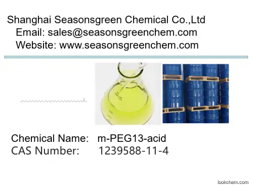 m-PEG13-acid CAS No.: 1239588-11-4