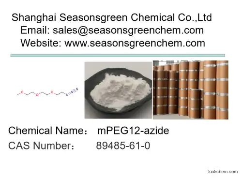 PEG-Azide,  O-(2-Azidoethyl) CAS No.: 89485-61-0