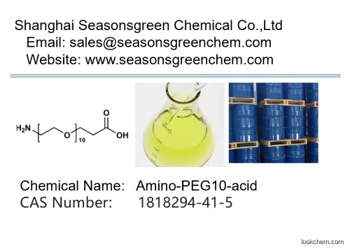 Amino-PEG10-acid CAS No.: 1818294-41-5